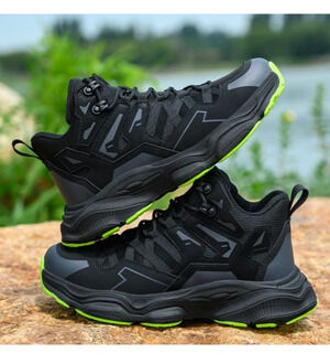Men's Size 8.5 Women Size 10 Steel Toe Slip Resistant Sneakers Shoes Work